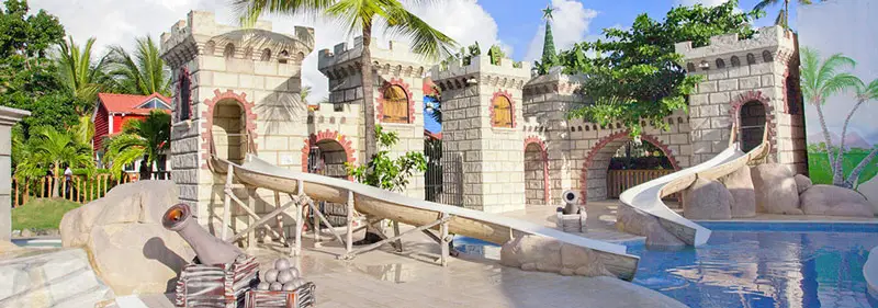 Majestic (Splash Kids Club) - Punta Cana Family Hotels with Water Slides
