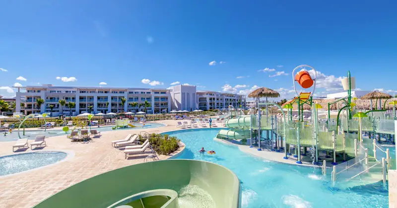 Paradisus Grand (BLAST) - Best Punta Cana Splash Park