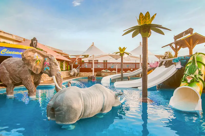 Royal Solaris Cancun Resort for Kids (Animal-Themed Splash Park)