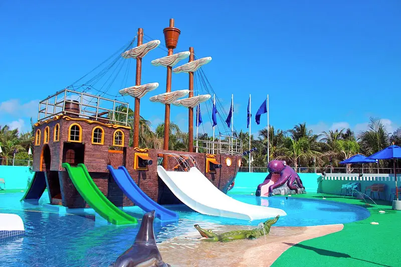 Treasure Island Water Park at Seadust Cancun Resort