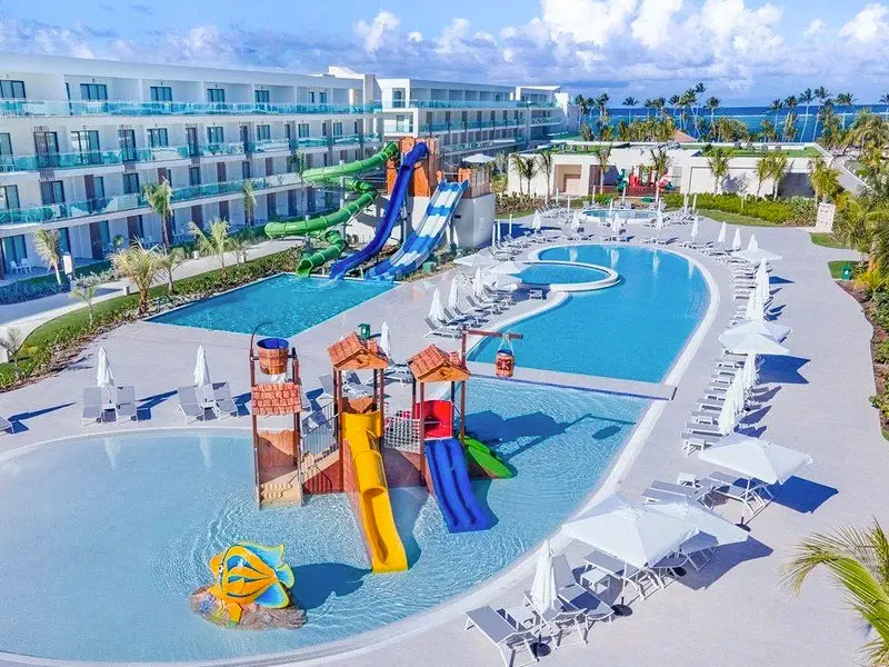 Serenade Resort - Best Punta Cana Kids Hotels with Waterparks