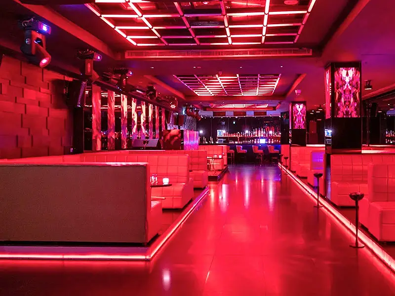 Crystal Lounge - Nightclub in Doha Qatar