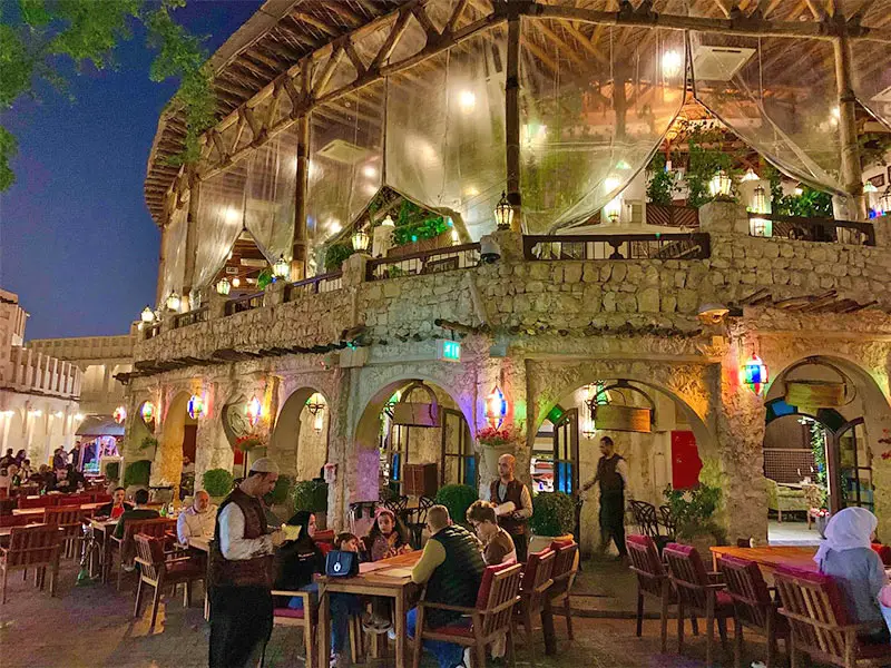 Damasca One Restaurant in Doha Qatar