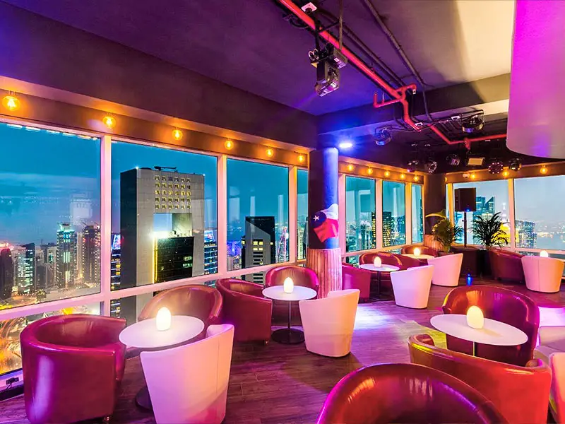 La Vista 55 - Cuban Bar & Club in Doha Qatar