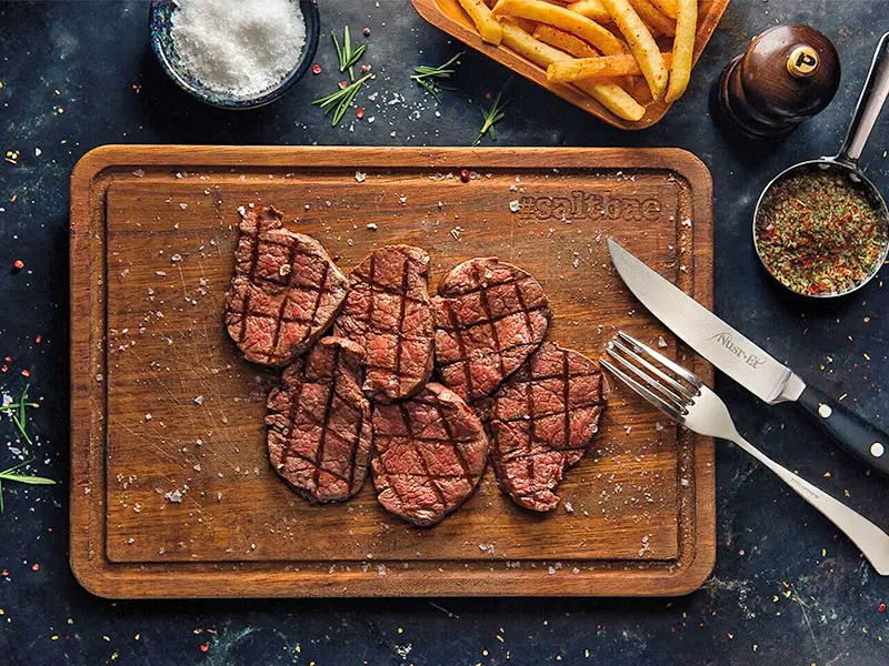 Nusret Steakhouse Restaurant by Salt Bae in Doha Qatar