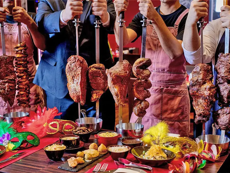 Rodizio Brazilian Churrascaria Restaurant in Doha Qatar