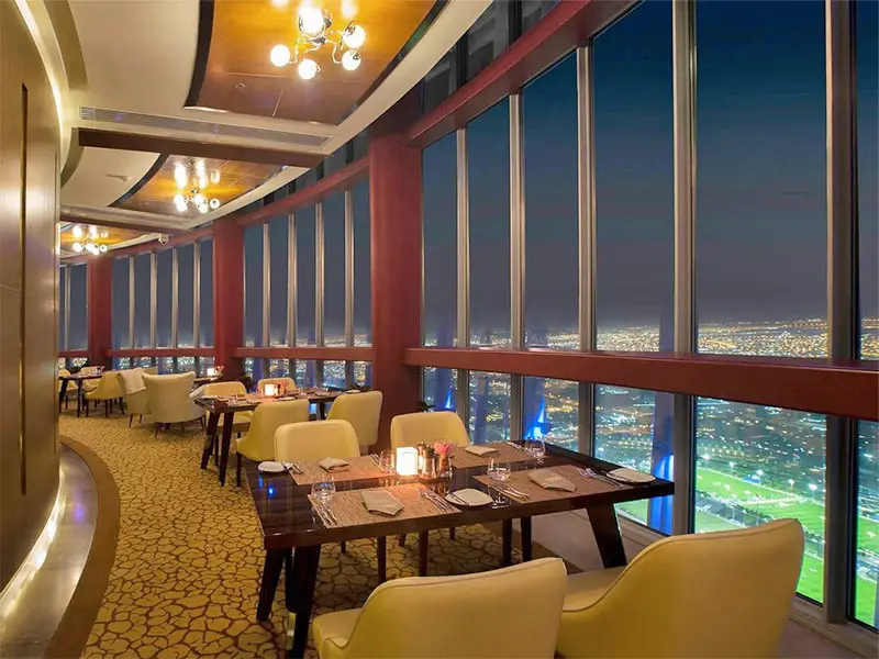 Three Sixty 360 Restaurant in Doha Qatar