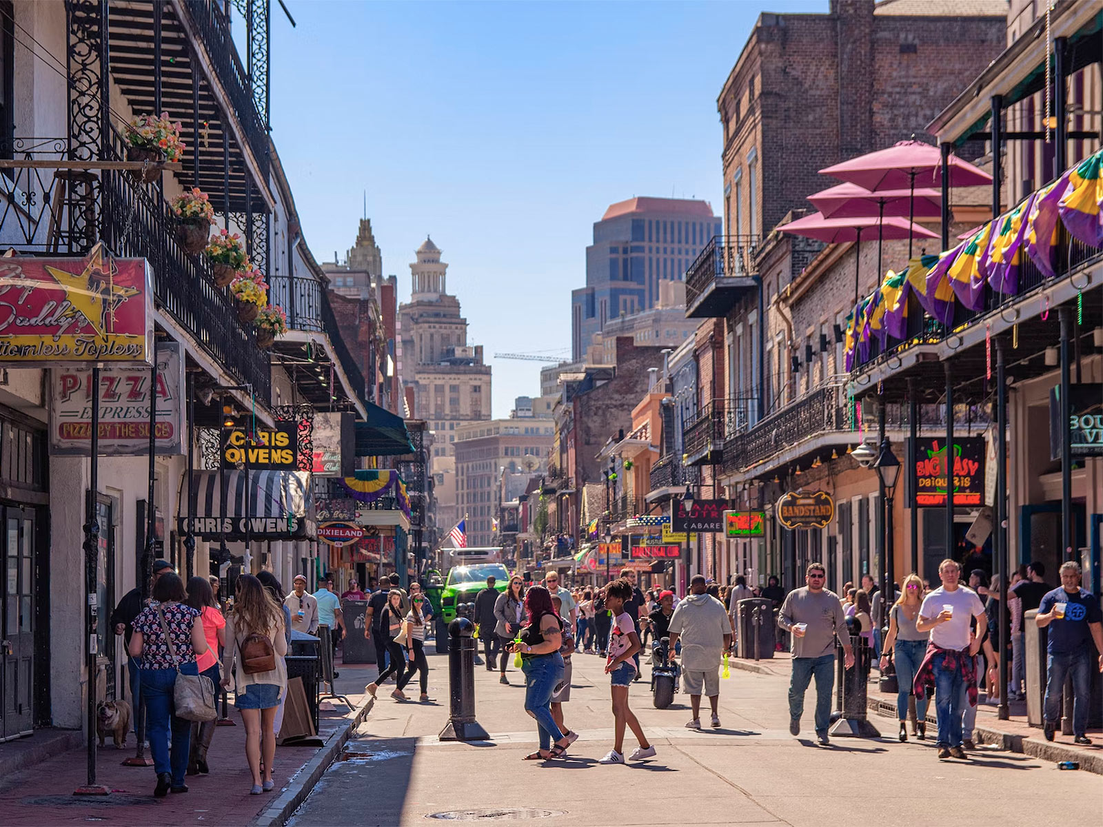 Best Hotels and Places to Stay in New Orleans (Louisiana)