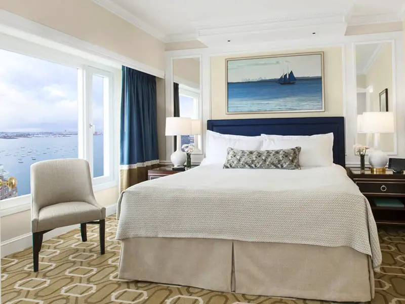 Boston Harbor Hotel Room Suite