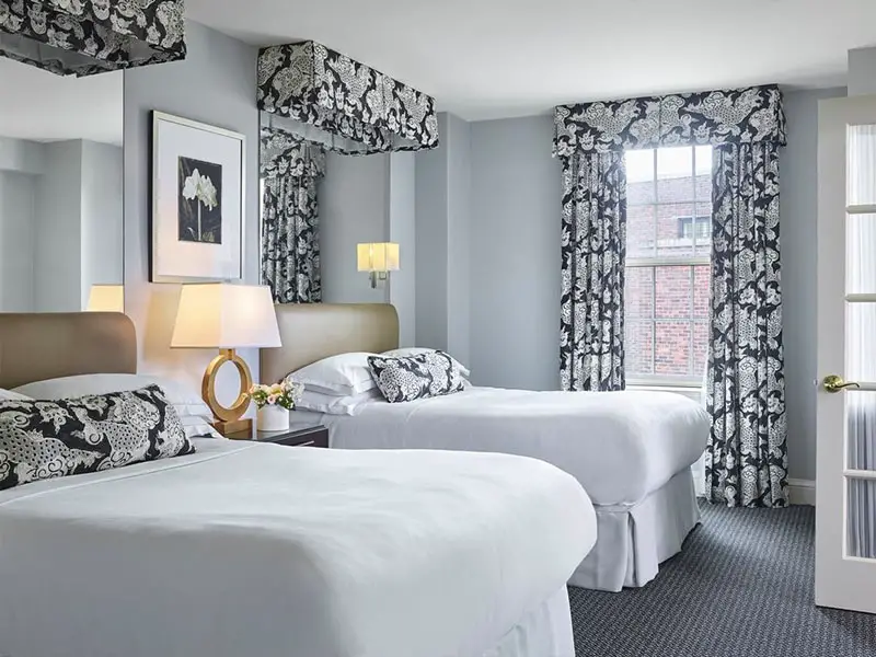 The Eliot Hotel in Boston - Two Bedroom Suite