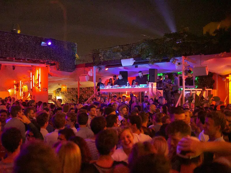 La Terrrazza - Best Open Air Nightclubs in Barcelona