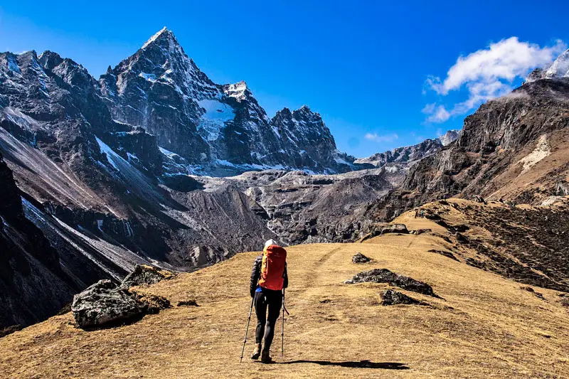 Hiking Mount Everest