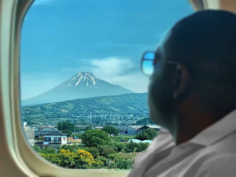 Mount Fuji Views from Tokyo to Osaka Bullet Train