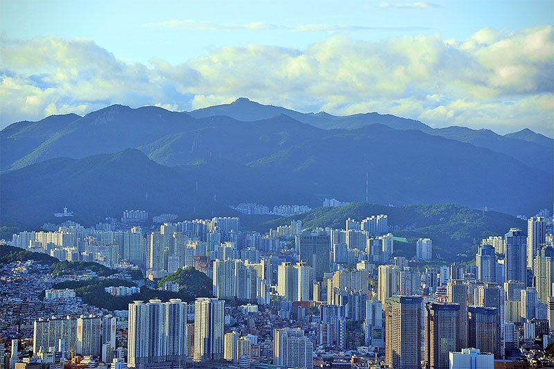 Mount Geumjeong - Geumjeongsan - Towering Over Busan, South Korea, Asia