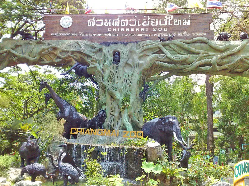 Chiang Mai Zoo, Thailand