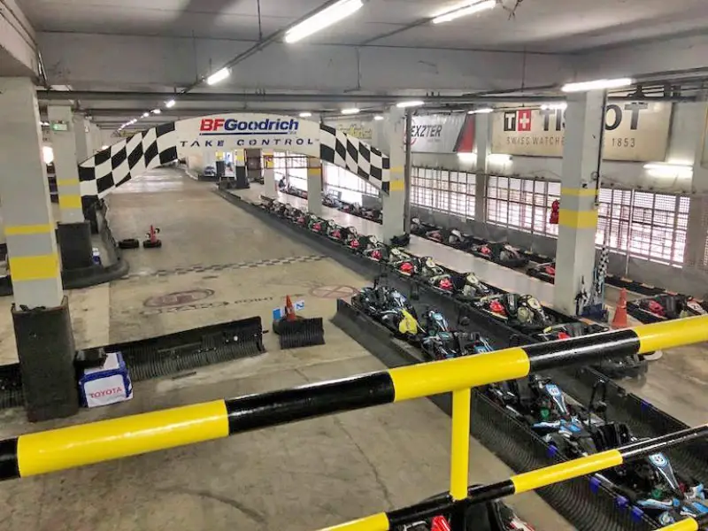 Go Karting at EasyKart, Thailand