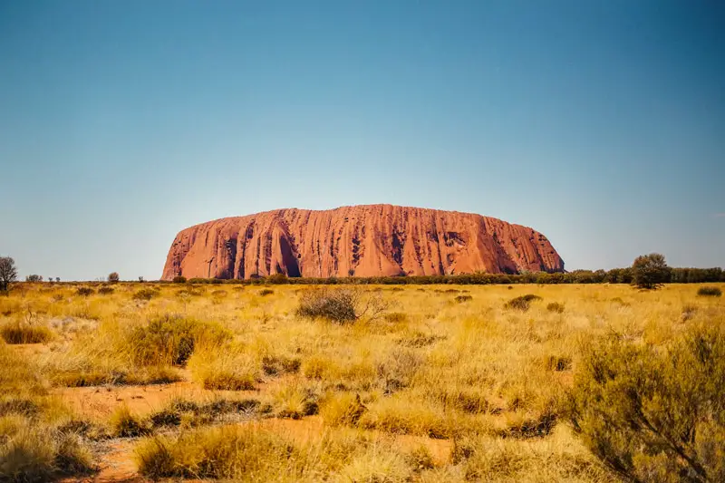 Uluru-Kata Tjuta National Park - Australia