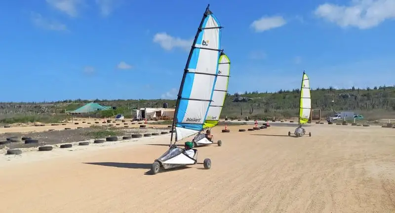 Land Sailing Adventures in Bonaire