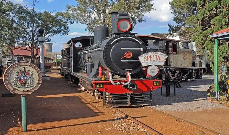 Bulawayo Railway Museum - Rhodesia
