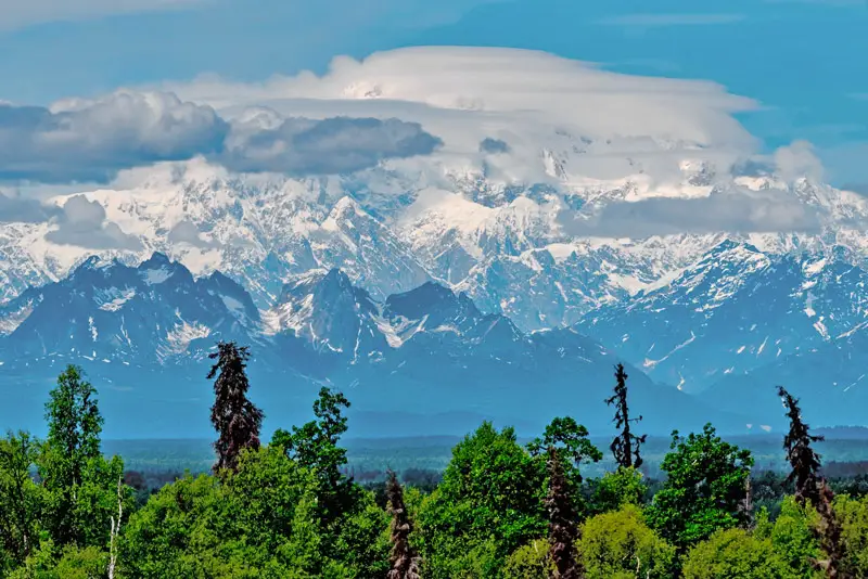 Denali National Park in Alaska