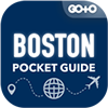 Boston Travel Guide App for iPhone & Android
