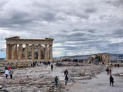 Exploring the Site of The Acropolis