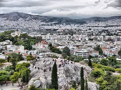 Get Panoramic City Views from Mars Hill