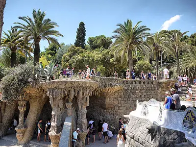 Admire Antoni Gaudi's Work at Park Güell