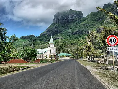 Take a Scenic Drive Around the Island