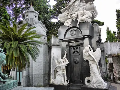 See Recoleta Cemetery's Glamorous Tombs