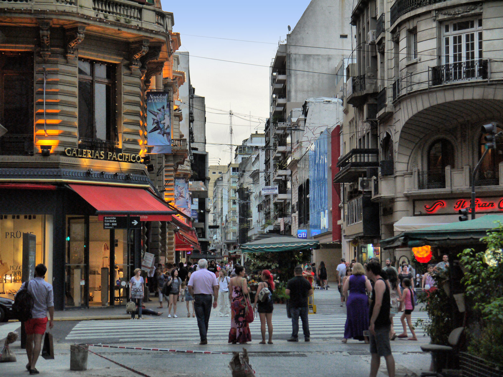 Luxury Shopping on Florida Street, Buenos Aires, Argentina | Go To