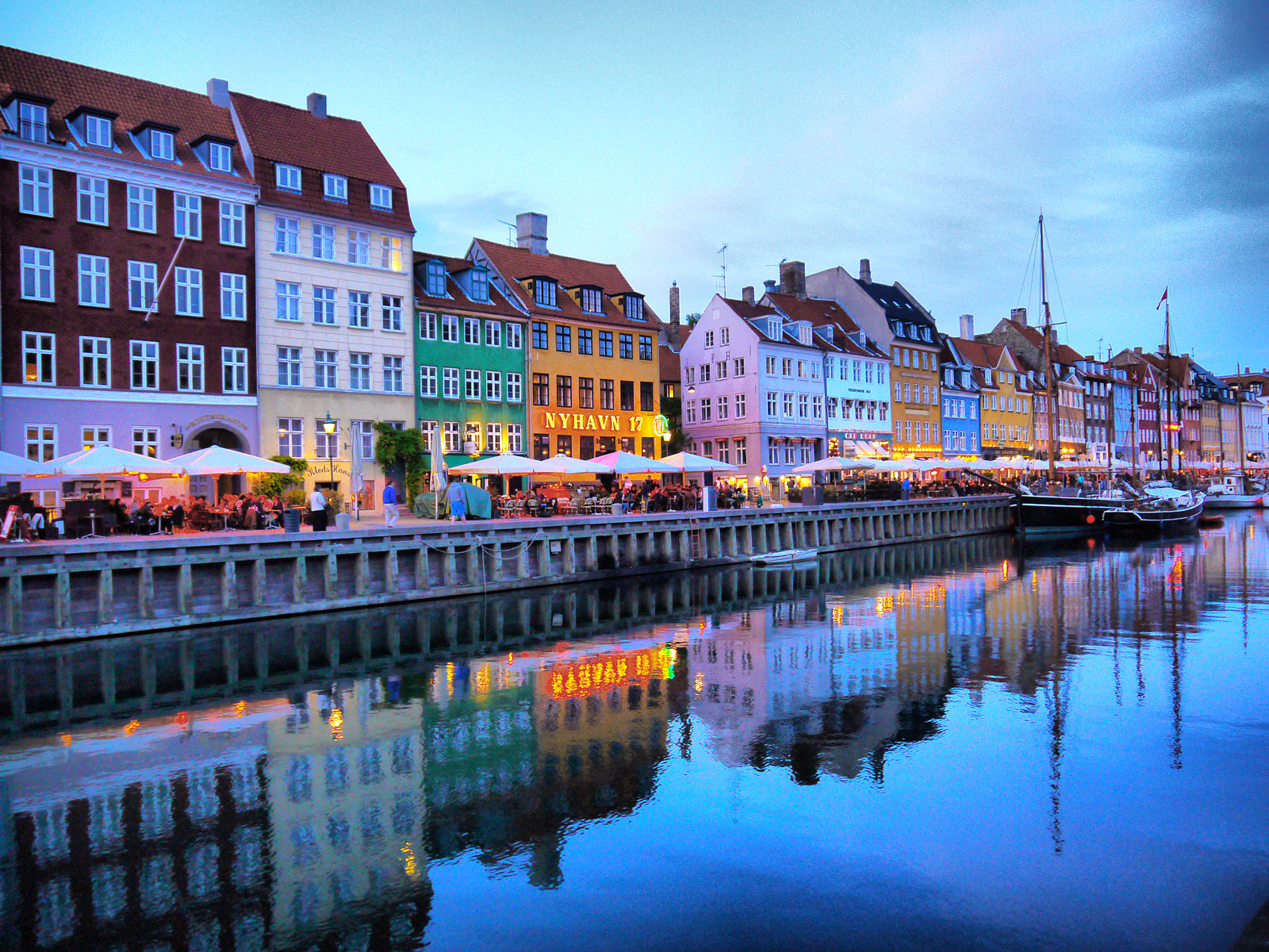 Denmark / Denmark is the country with the best quality of life in