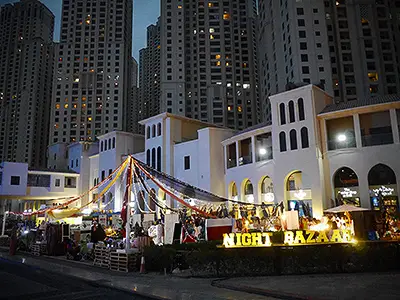 Street Nights DXB: A Colourful Night Market