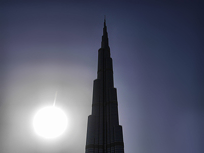 Burj Khalifa: The Tallest Building in The World