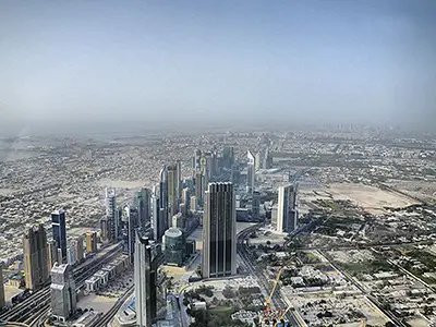 At the Top: The View from Burj Khalifa