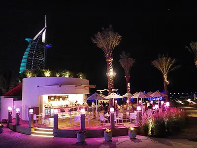 Enjoy Drinks With a View at Cove Beach