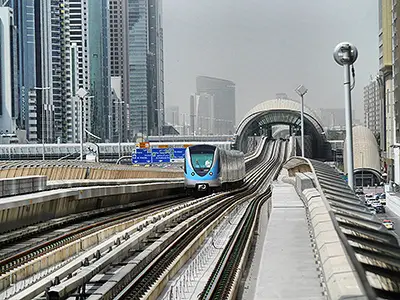 Trainspotting at the Metro Station