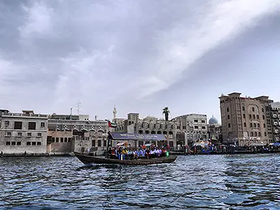 Cruise on the Creek: Bur Dubai Old Souk to Deira