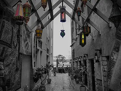 A Touch of Colour: Stained Glass Lanterns