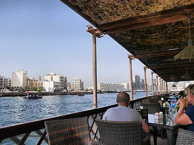 Bayt Al Wakeel: Restaurant With a View