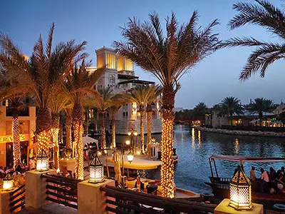 Take an Abra Boat Ride Through Madinat Jumeirah