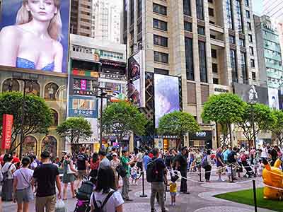 Shop til You Drop at Times Square and Lee Gardens Shopping Mall