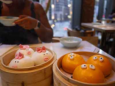 Pig Out on Some of Hong Kong’s Most Creative Character Dim Sum
