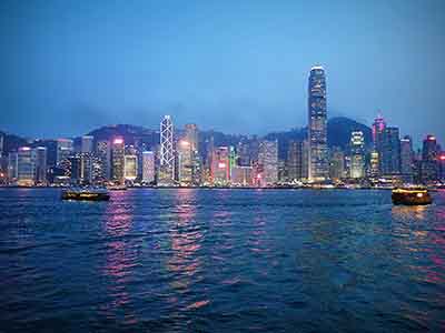 Cruise Across Victoria Harbour & Admire the City Skyline