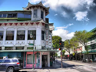 Take a Stroll Through China Town