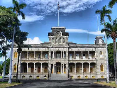 Iolani Palace, the Only Royal Palace In The USA