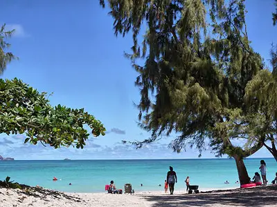 Head North & Enjoy the Scenic Kailua Beach