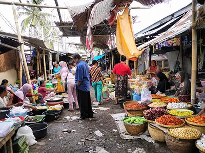Mingle with Locals at Tanjung Market
