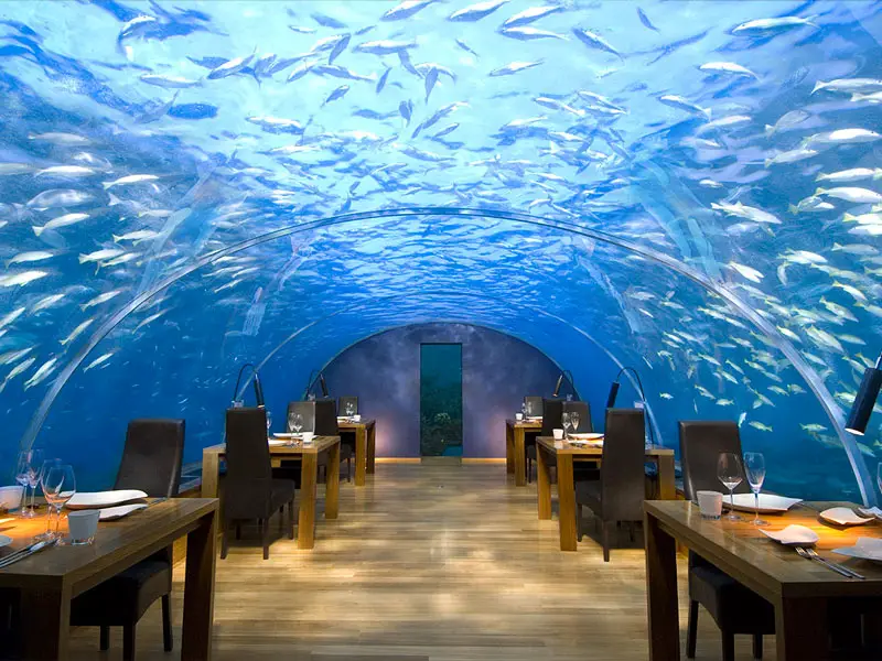 Ithaa Undersea Restaurant