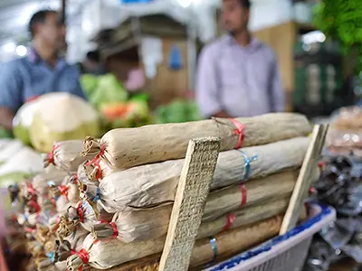 Addu Bendi: Eat a Sweet Coconut Delicacy